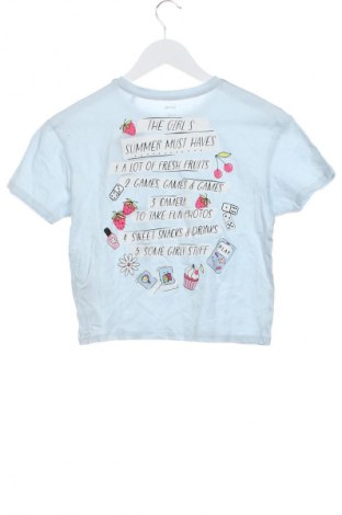 Dziecięcy T-shirt Sinsay, Rozmiar 9-10y/ 140-146 cm, Kolor Niebieski, Cena 36,69 zł