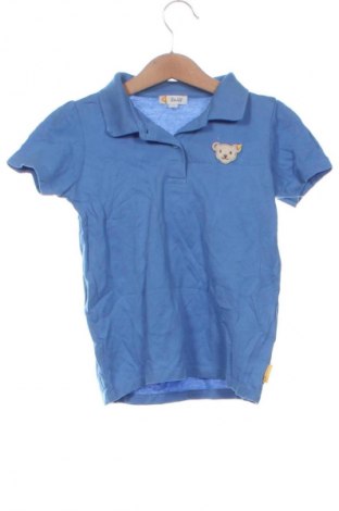 Kinder T-Shirt Steiff, Größe 2-3y/ 98-104 cm, Farbe Blau, Preis € 5,99