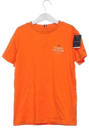 Kinder T-Shirt Tommy Hilfiger, Größe 8-9y/ 134-140 cm, Farbe Orange, Preis € 34,99