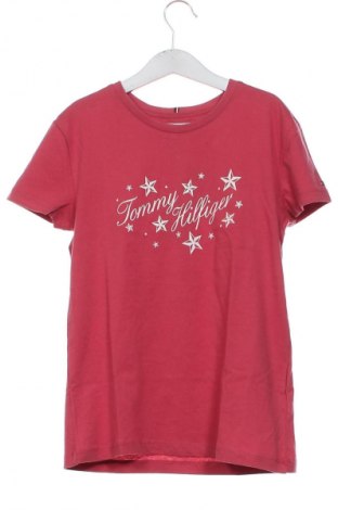 Детска тениска Tommy Hilfiger, Размер 10-11y/ 146-152 см, Цвят Розов, Цена 40,99 лв.