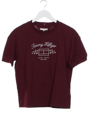 Kinder T-Shirt Tommy Hilfiger, Größe 15-18y/ 170-176 cm, Farbe Rot, Preis € 44,99