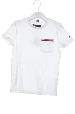 Dětské tričko  Tommy Hilfiger, Velikost 5-6y/ 116-122 cm, Barva Bílá, Cena  549,00 Kč