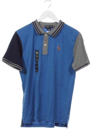 Παιδικό μπλουζάκι U.S. Polo Assn., Μέγεθος 15-18y/ 170-176 εκ., Χρώμα Πολύχρωμο, Τιμή 23,53 €