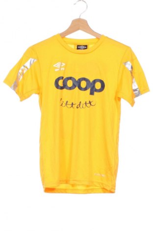 Παιδικό μπλουζάκι Umbro, Μέγεθος 10-11y/ 146-152 εκ., Χρώμα Κίτρινο, Τιμή 10,99 €