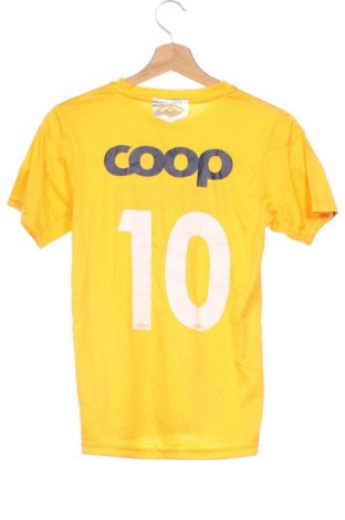 Παιδικό μπλουζάκι Umbro, Μέγεθος 10-11y/ 146-152 εκ., Χρώμα Κίτρινο, Τιμή 10,99 €