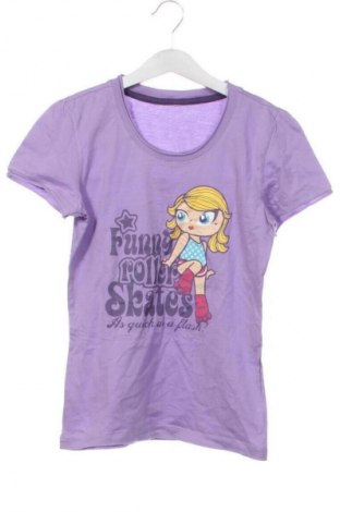 Παιδικό μπλουζάκι Unbranded, Μέγεθος 7-8y/ 128-134 εκ., Χρώμα Βιολετί, Τιμή 6,99 €