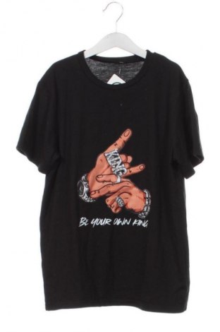 Παιδικό μπλουζάκι Unbranded, Μέγεθος 12-13y/ 158-164 εκ., Χρώμα Μαύρο, Τιμή 3,99 €