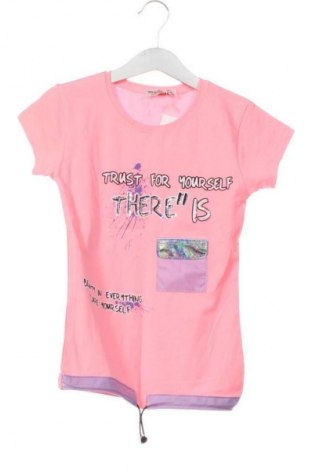 Παιδικό μπλουζάκι Unbranded, Μέγεθος 8-9y/ 134-140 εκ., Χρώμα Ρόζ , Τιμή 8,18 €