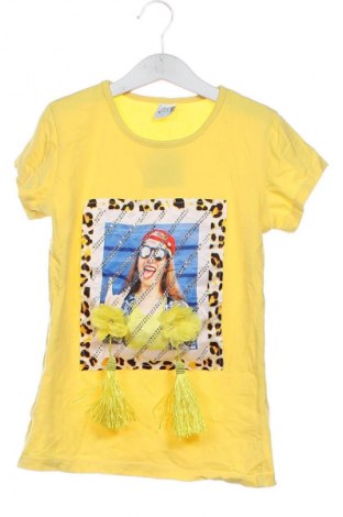Kinder T-Shirt Unbranded, Größe 11-12y/ 152-158 cm, Farbe Gelb, Preis € 2,99