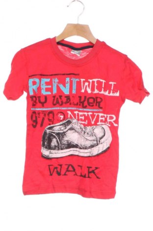 Παιδικό μπλουζάκι Unbranded, Μέγεθος 7-8y/ 128-134 εκ., Χρώμα Κόκκινο, Τιμή 6,99 €
