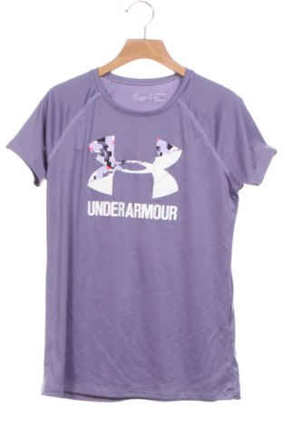 Dětské tričko  Under Armour, Velikost 15-18y/ 170-176 cm, Barva Fialová, Cena  409,00 Kč