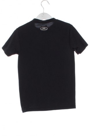 Kinder T-Shirt Under Armour, Größe 6-7y/ 122-128 cm, Farbe Schwarz, Preis 12,79 €