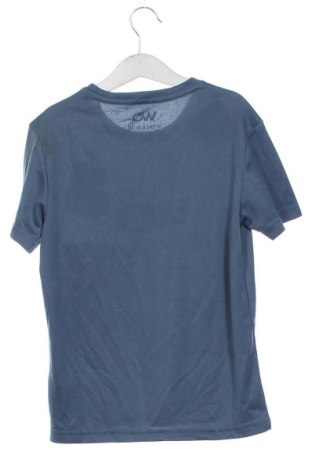 Kinder T-Shirt Work Out, Größe 7-8y/ 128-134 cm, Farbe Grau, Preis € 11,99