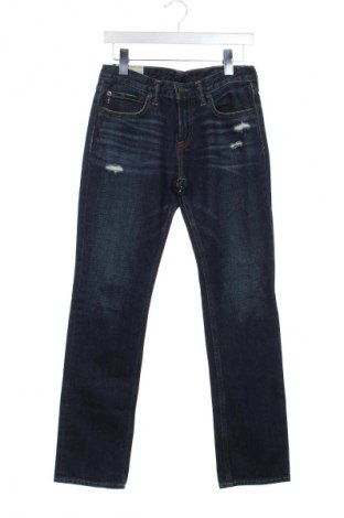 Blugi pentru copii Abercrombie Kids, Mărime 15-18y/ 170-176 cm, Culoare Albastru, Preț 47,99 Lei