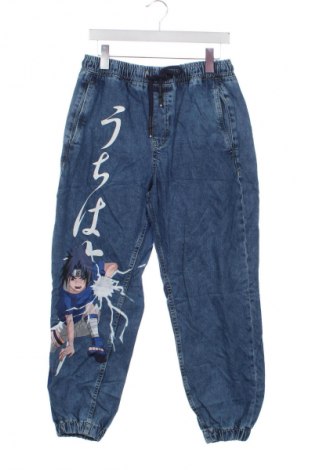 Kinderjeans Bershka, Größe 14-15y/ 168-170 cm, Farbe Blau, Preis € 9,99