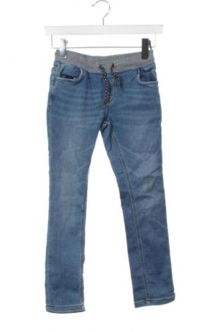 Blugi pentru copii C&A, Mărime 7-8y/ 128-134 cm, Culoare Albastru, Preț 48,99 Lei