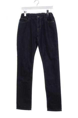 Blugi pentru copii C&A, Mărime 15-18y/ 170-176 cm, Culoare Albastru, Preț 52,99 Lei