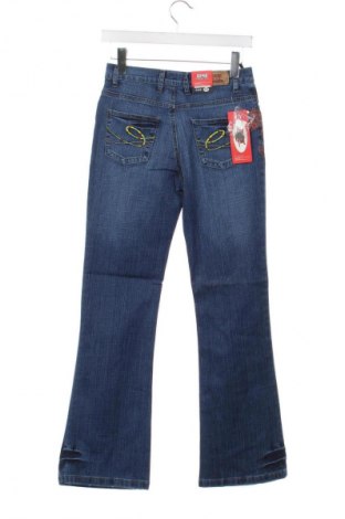 Blugi pentru copii Dockhouse, Mărime 10-11y/ 146-152 cm, Culoare Albastru, Preț 103,95 Lei