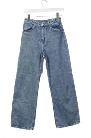 Детски дънки H&M, Размер 10-11y/ 146-152 см, Цвят Син, Цена 20,99 лв.