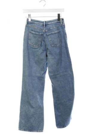 Детски дънки H&M, Размер 10-11y/ 146-152 см, Цвят Син, Цена 20,99 лв.