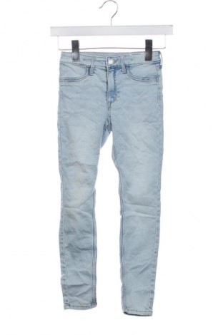Dětské džíny  H&M, Velikost 6-7y/ 122-128 cm, Barva Modrá, Cena  519,00 Kč