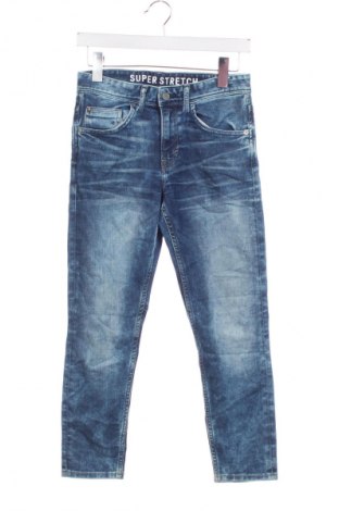 Dětské džíny  H&M, Velikost 8-9y/ 134-140 cm, Barva Modrá, Cena  519,00 Kč