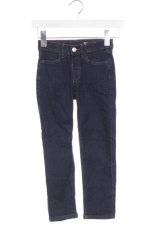 Dětské džíny  H&M, Velikost 5-6y/ 116-122 cm, Barva Modrá, Cena  519,00 Kč