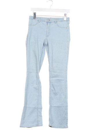 Dětské džíny  H&M, Velikost 15-18y/ 170-176 cm, Barva Modrá, Cena  519,00 Kč