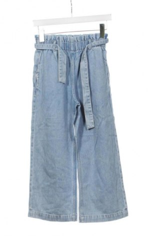 Blugi pentru copii H&M, Mărime 11-12y/ 152-158 cm, Culoare Albastru, Preț 54,99 Lei