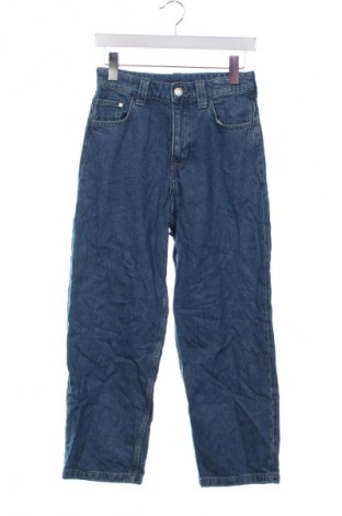 Dětské džíny  H&M, Velikost 9-10y/ 140-146 cm, Barva Modrá, Cena  209,00 Kč