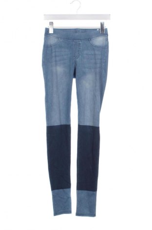 Dětské džíny  H&M, Velikost 14-15y/ 168-170 cm, Barva Modrá, Cena  519,00 Kč