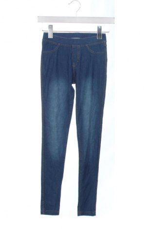 Blugi pentru copii H&M, Mărime 9-10y/ 140-146 cm, Culoare Albastru, Preț 51,99 Lei
