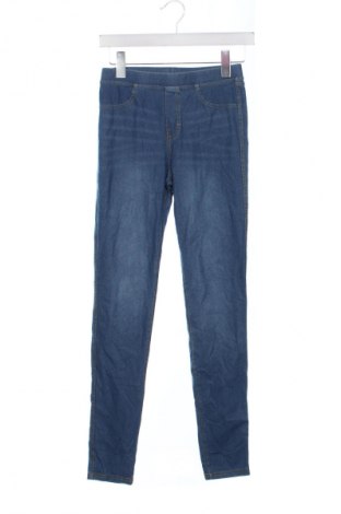 Blugi pentru copii H&M, Mărime 14-15y/ 168-170 cm, Culoare Albastru, Preț 50,99 Lei