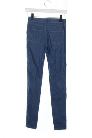 Blugi pentru copii H&M, Mărime 14-15y/ 168-170 cm, Culoare Albastru, Preț 50,99 Lei
