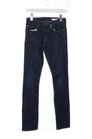 Blugi pentru copii H&M, Mărime 11-12y/ 152-158 cm, Culoare Albastru, Preț 56,99 Lei
