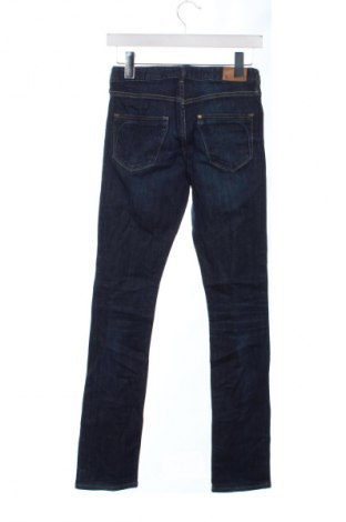 Blugi pentru copii H&M, Mărime 11-12y/ 152-158 cm, Culoare Albastru, Preț 56,99 Lei