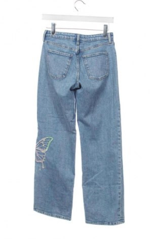 Gyerek farmernadrág H&M, Méret 11-12y / 152-158 cm, Szín Kék, Ár 6 399 Ft
