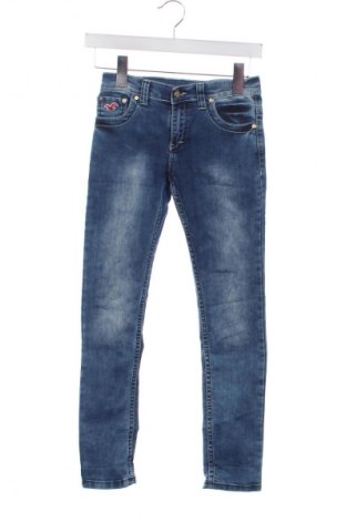 Dětské džíny  Hollister, Velikost 8-9y/ 134-140 cm, Barva Modrá, Cena  439,00 Kč