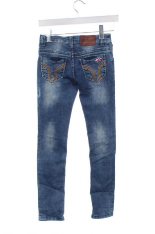 Dětské džíny  Hollister, Velikost 8-9y/ 134-140 cm, Barva Modrá, Cena  439,00 Kč