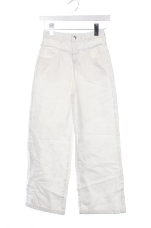 Kinderjeans Mango, Größe 9-10y/ 140-146 cm, Farbe Weiß, Preis € 3,99