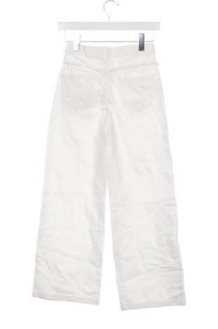 Kinderjeans Mango, Größe 9-10y/ 140-146 cm, Farbe Weiß, Preis € 3,99