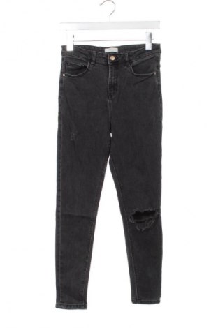 Blugi pentru copii Mango, Mărime 14-15y/ 168-170 cm, Culoare Gri, Preț 20,99 Lei