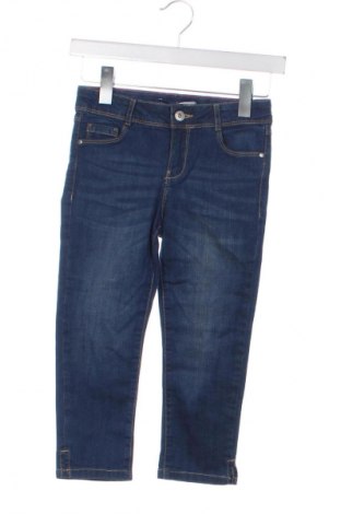 Dětské džíny  Okaidi, Velikost 8-9y/ 134-140 cm, Barva Modrá, Cena  519,00 Kč