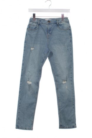 Kinderjeans Piazza Italia, Größe 13-14y/ 164-168 cm, Farbe Grau, Preis € 22,99