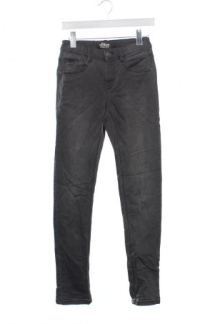 Blugi pentru copii S.Oliver, Mărime 15-18y/ 170-176 cm, Culoare Gri, Preț 39,99 Lei