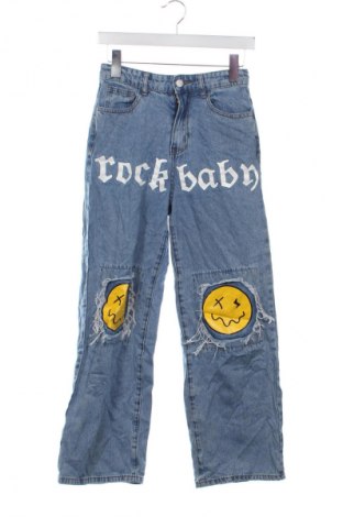 Kinderjeans SHEIN, Größe 12-13y/ 158-164 cm, Farbe Blau, Preis € 22,99