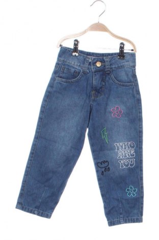 Kinderjeans Unbranded, Größe 4-5y/ 110-116 cm, Farbe Blau, Preis € 9,99