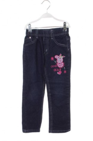 Kinderjeans Unbranded, Größe 4-5y/ 110-116 cm, Farbe Blau, Preis € 22,99