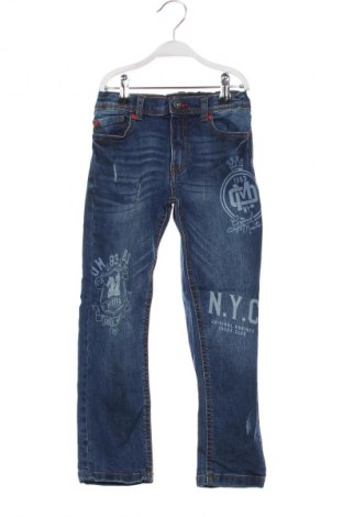 Kinderjeans Unbranded, Größe 7-8y/ 128-134 cm, Farbe Blau, Preis € 22,99
