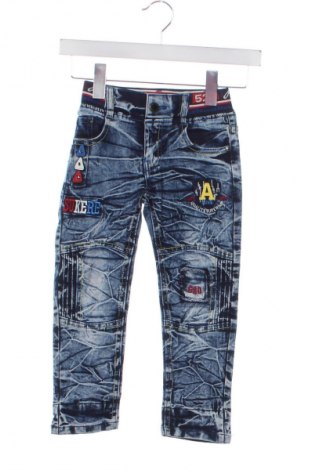 Kinderjeans Unbranded, Größe 5-6y/ 116-122 cm, Farbe Blau, Preis € 22,99